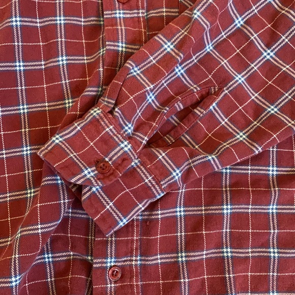 Red Flannel Shirt - Picture 4 of 5
